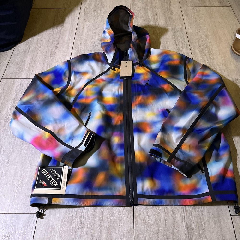 Jordan Jacket Mens 2XL Multicolor Gore-TEX Storm-FIT ADV Hooded IB4515-043
